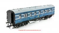 R40054 Hornby LMS Stanier D1912 Coronation Scot 50ft RK Kitchen Car number 30085 in LMS Blue livery